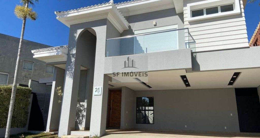 Excelente casa de 352m², 4 suítes, para locação no Chácara Ondina