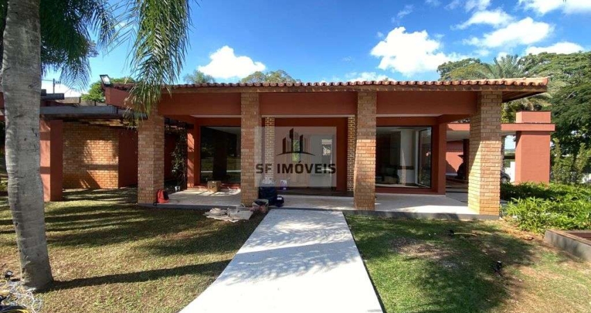 Excelente  casa térrea, 4 suítes, p/ locação ou venda - Chácara Santa Maria