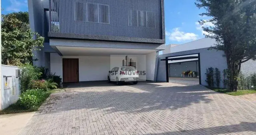 Excelente sobrado, novo, 3 suítes, mobiliado para venda/locação no Granja Olga 1
