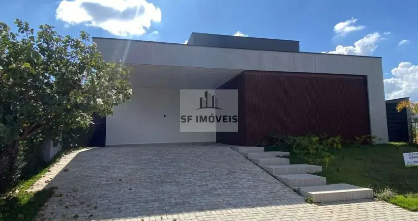 Excelente casa térrea, 265m², 4 suítes, à venda no Alphaville 3