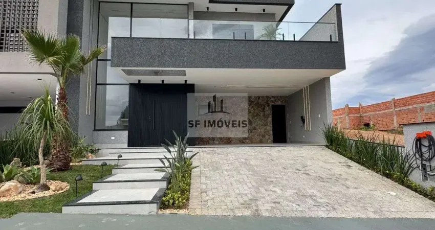 Excelente sobrado de 231m², 3 suítes, à venda no Residencial SunLake