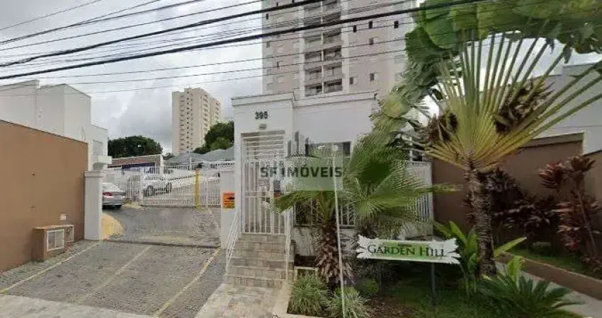 Belo apto de 94,5m², 3 dormitórios, 1 suíte, à venda, no residencial garden hill