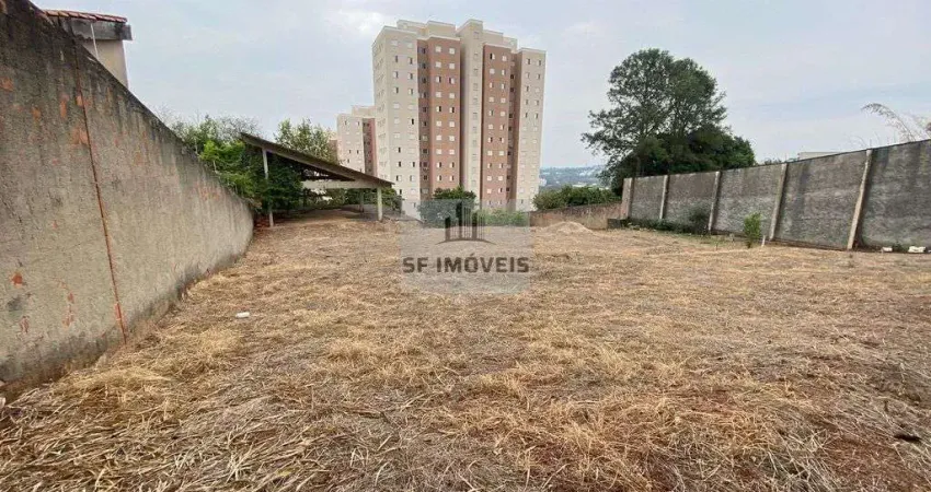 Excelente terreno de 1.650m², à veda, no jardim bandeirantes, sorocaba
