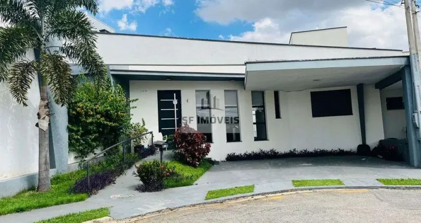 Excelente casa térrea de 127m², 3 dormitórios, 2 suítes,condominio golden park 2