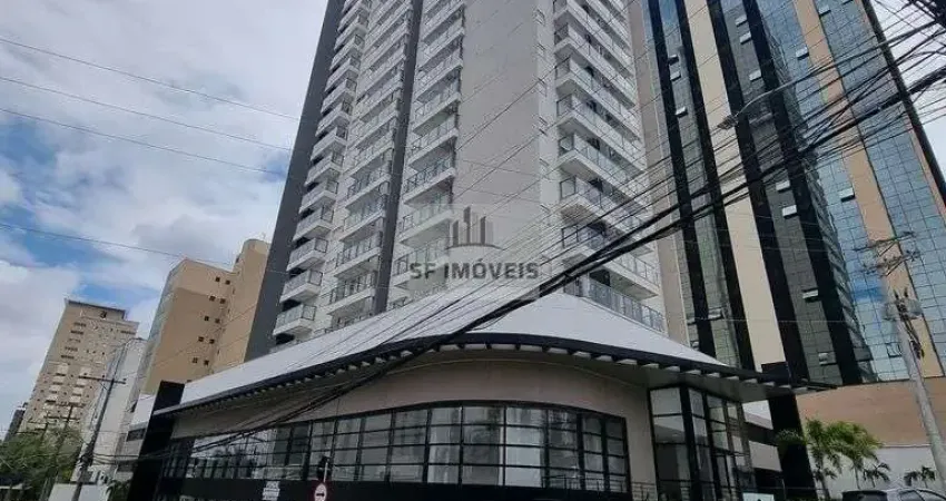 Belíssimo stúdio de 37 m², mobiliado, para venda/locação no portal da colina