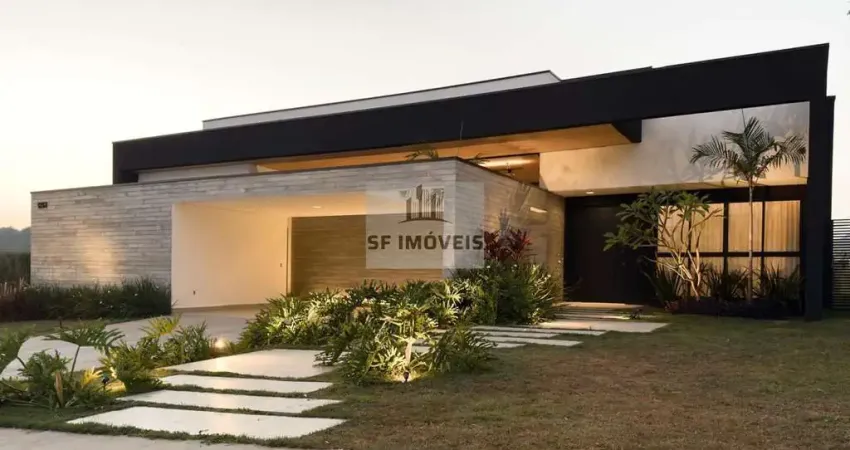 Excelente casa térrea de 233m², em terreno de 1003m², à venda villagio ipanema 2