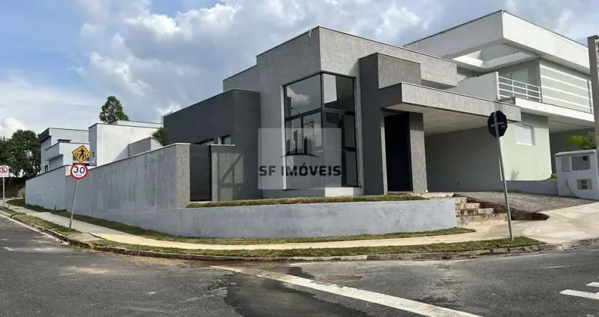 Excelente casa térrea de 196m², para venda/locação no condomínio le france