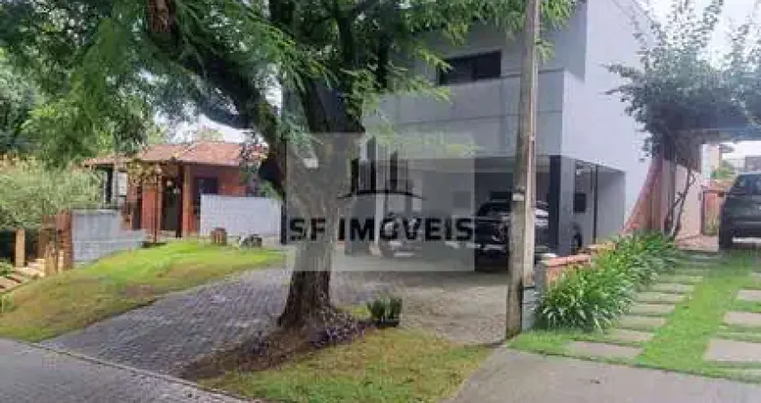 Excelente sobrado 456m², 3 suítes, para venda ou locação, no Vivendas do Lago
