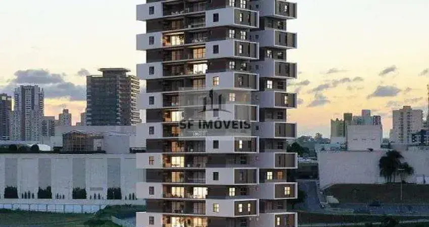 Apartamento 3 suítes, 133,9m²,  à venda no Alameda JK, em Votorantim/SP