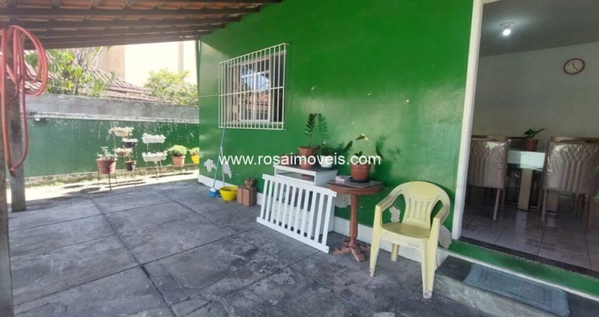 Casa 03 Quartos Para Venda No Bairro Alcântara, Localizado Na Cidade De São Gonçalo/RJ
