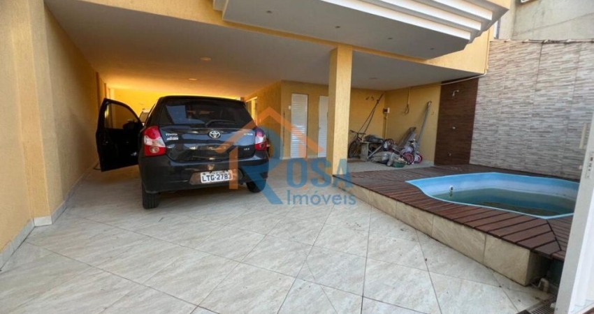 Casa Duplex à venda 03 qts no Condomínio Bouganville no Pacheco São Gonçalo/RJ