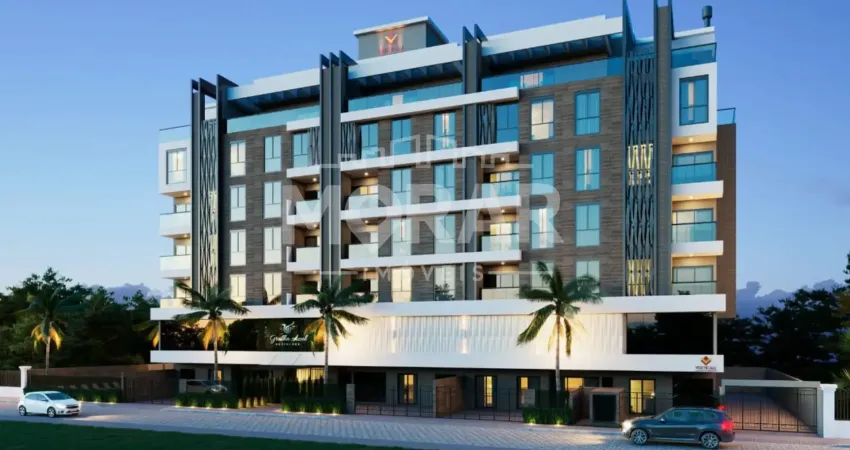 Oportunidade para investidores! cobertura à venda no gralha azul residence - bombas - bombinhas, 134,84 m². valor r$1.750.000,00. entrada e parcelamento.