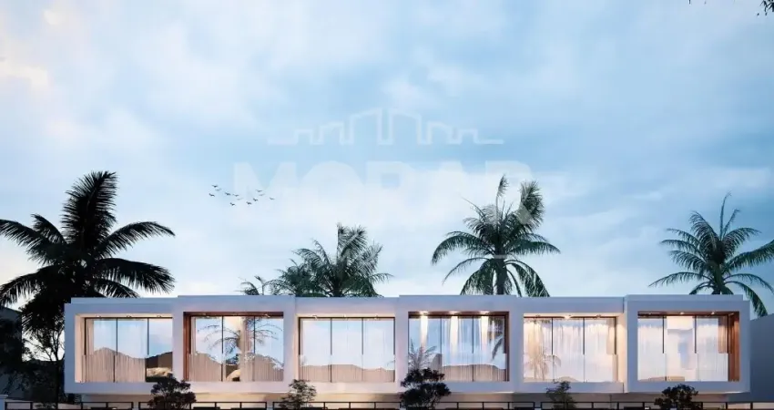 Sobrados geminados com 02 suítes! localizado no bairro de bombas em bombinhas, os sobrados oferecem espaço e conforto, com ótimo padrão de acabamento.