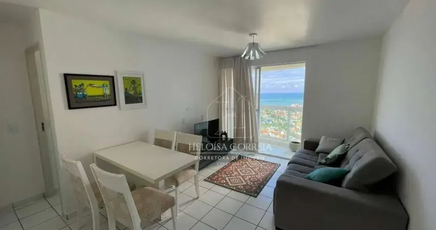 Apartamento com 2 dormitórios para alugar, 59 m² por R$ 3.200,01/mês - Ponta Negra - Natal/RN