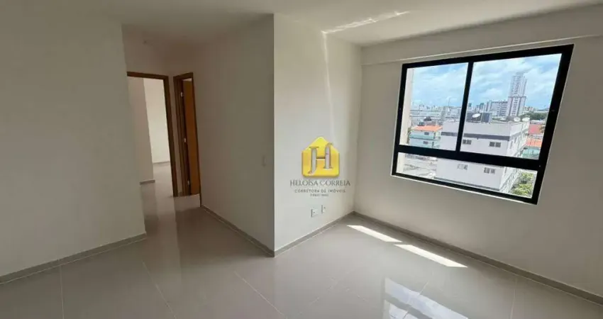 Apartamento com 2 dormitórios para alugar, 55 m² por R$ 3.080,01/mês - Lagoa Nova - Natal/RN