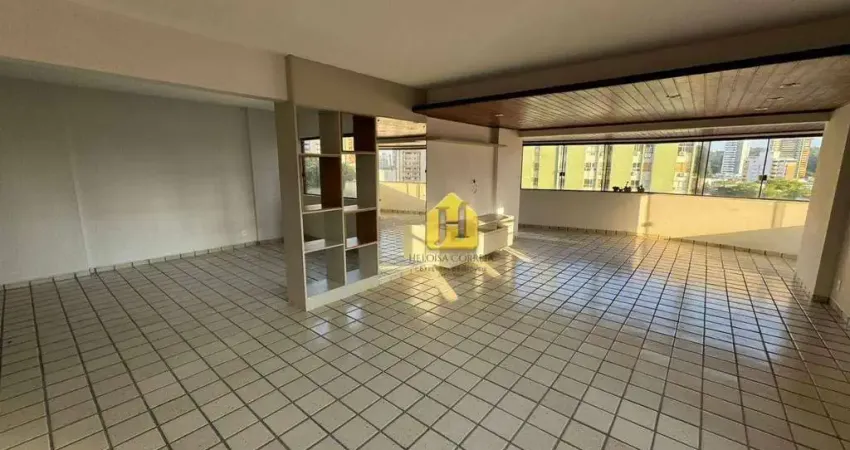 Apartamento com 4 dormitórios à venda, 270 m² por R$ 540.000,00 - Petrópolis - Natal/RN