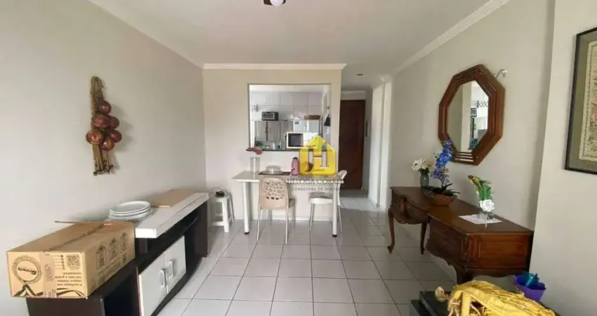 Apartamento com 2 dormitórios para alugar, 56 m² por R$ 2.200,00/mês - Capim Macio - Natal/RN
