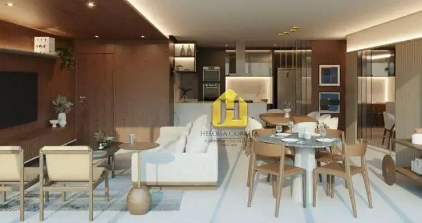 Apartamento com 3 dormitórios à venda, 133 m² por R$ 1.301.054,00 - Lagoa Nova - Natal/RN