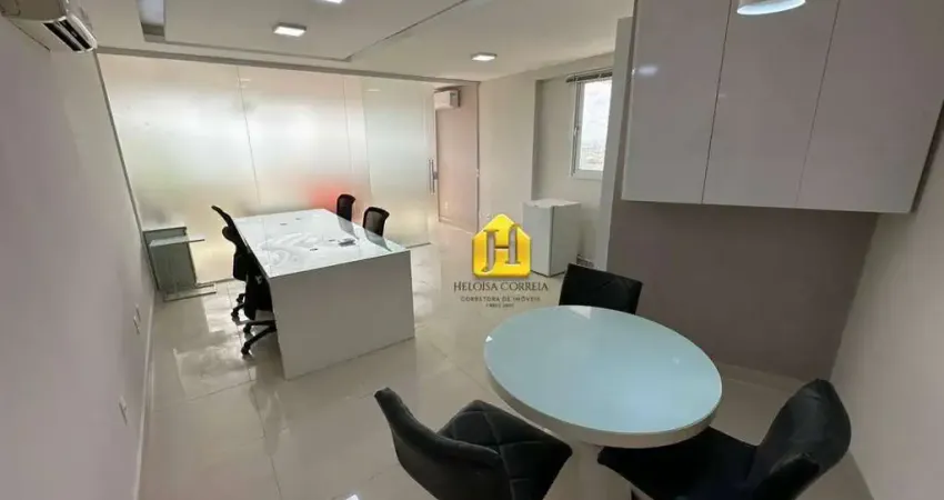 Sala para alugar, 37 m² por R$ 4.100,01/mês - Lagoa Nova - Natal/RN
