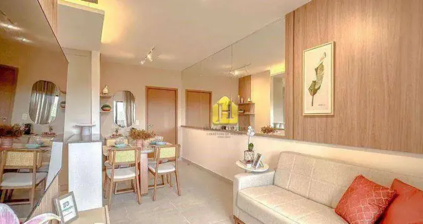 Apartamento com 2 dormitórios à venda, 61 m² a partir de R$ 289.900 - Ponta Negra - Natal/RN