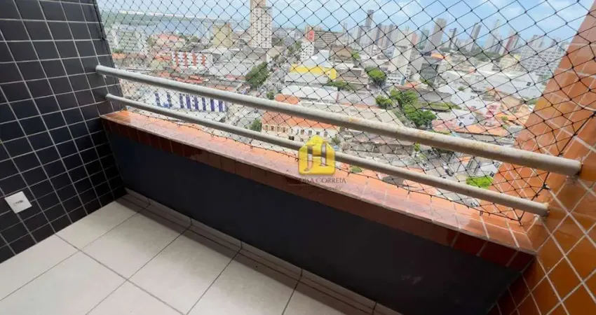 Apartamento com 3 dormitórios à venda, 74 m² por R$ 415.000,00 - Cidade Alta - Natal/RN