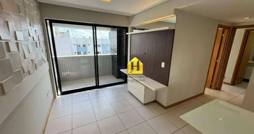 Apartamento com 2 dormitórios à venda, 57 m² por R$ 340.000,00 - Tirol - Natal/RN