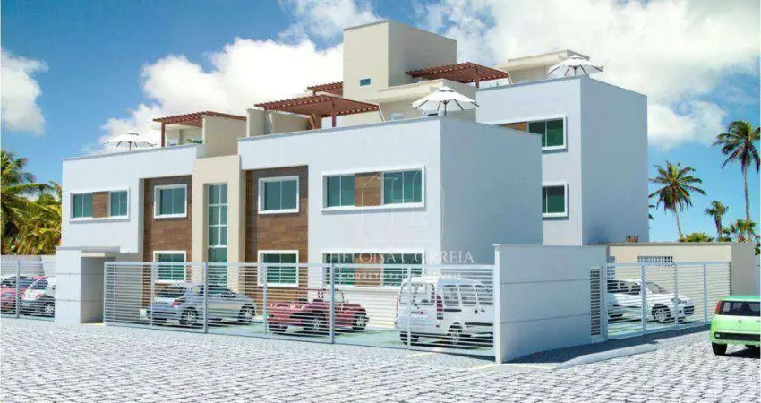 Apartamento com 2 dormitórios à venda, 106 m² por R$ 290.000,00 - Parque das Nações - Parnamirim/RN