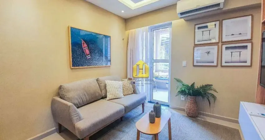 Apartamento com 2 dormitórios à venda, 48 m² por R$ 366.000,00 - Pium (Distrito Litoral) - Parnamirim/RN