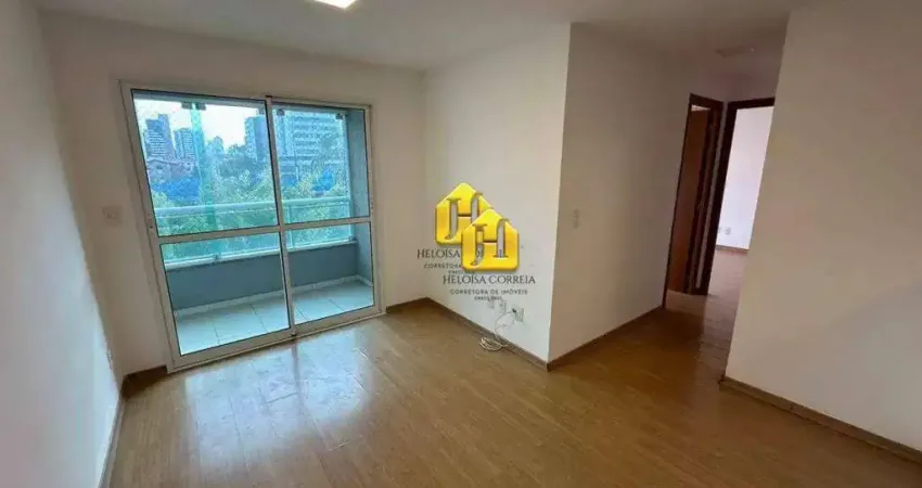 Apartamento com 2 dormitórios para alugar, 54 m² por R$ 3.800,00/mês - Tirol - Natal/RN