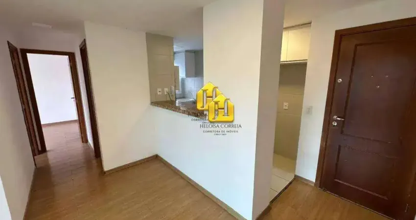 Apartamento com 2 dormitórios para alugar, 54 m² por R$ 3.000,00/mês - Tirol - Natal/RN