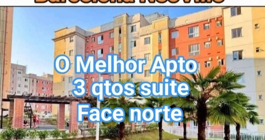 Apartamento com 3 quartos à venda na Rua Agostinho Brusamolin, 333, Novo Mundo, Curitiba