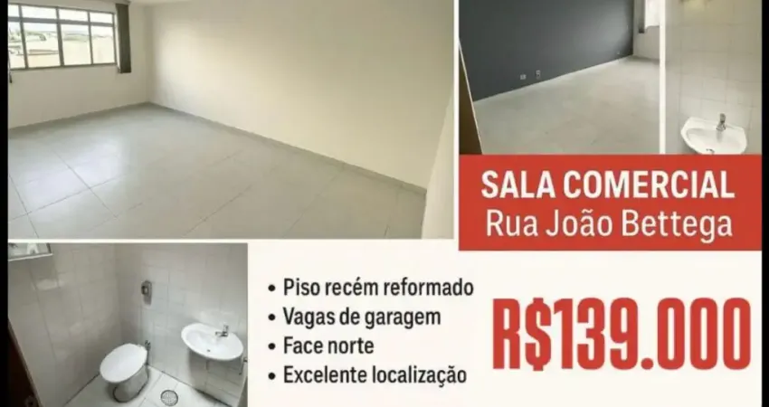 Sala comercial com 1 sala à venda na Rua João Bettega, 2552, Portão, Curitiba