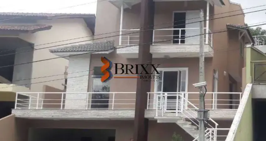 CASA CONDOMÍNIO COM 04 QUARTOS-Á VENDA-ARUJÁ 5-ARUJÁ