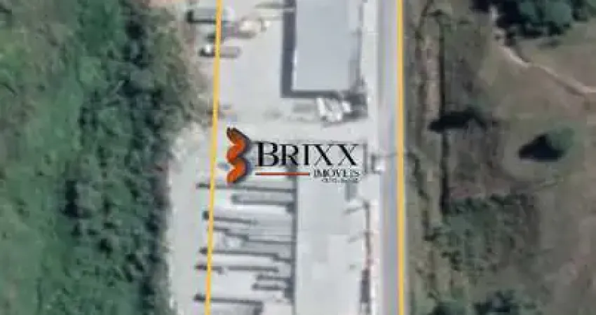 TERRENO INDUSTRIAL COM 05 CASAS LOCADAS PARA INVESTIMENTO - ARUJÁ - VENDA