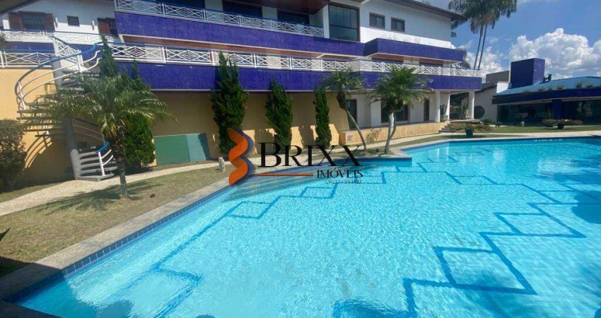 CASA LUXUOSA CONDOMÍNIO ALTO PADRÃO COM 05 QUARTOS Á VENDA- ARUJÁ