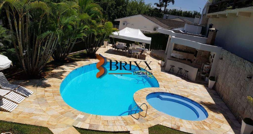 EXCELENTE CASA POSSUINDO 5 LOTES, À VENDA, CONDOMÍNIO ARUJAZINHO IV