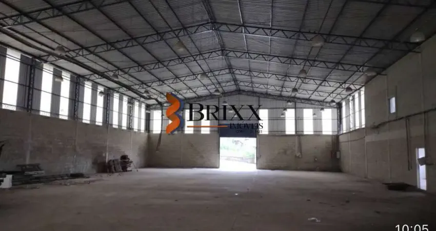GALPÃO INDUSTRIAL COM 2.300 M² PARA LOCAÇÃO-ITAQUAQUECETUBA