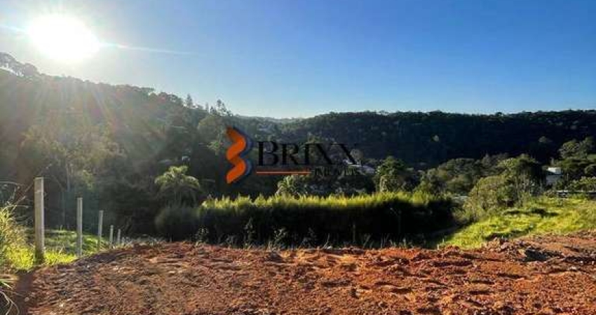 TERRENO PARA CHÁCARA COM 1.300 M PLANO A VENDA -ARUJA