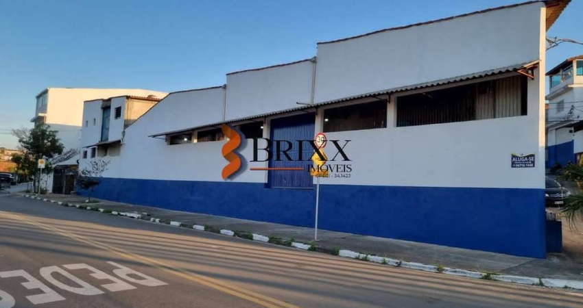 GALPÃO COM 650M2, PARA LOCAÇÃO, EM BONSUCESSO- GUARULHOS SP