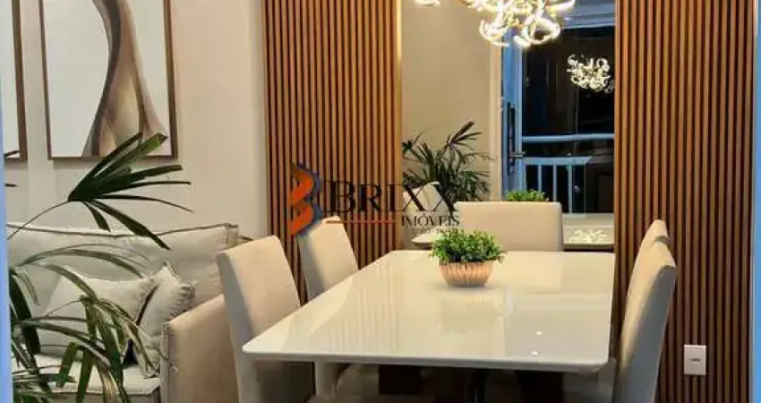 APARTAMENTO COM 02 QUARTOS Á VENDA TODO PLANEJADO -EDIFÍCIO TERRAÇO-ARUJÁ