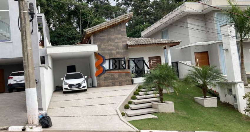 CASA CONDOMÍNIO COM 03 QUARTOS TÉRREA Á VENDA -REAL PARK -ARUJA