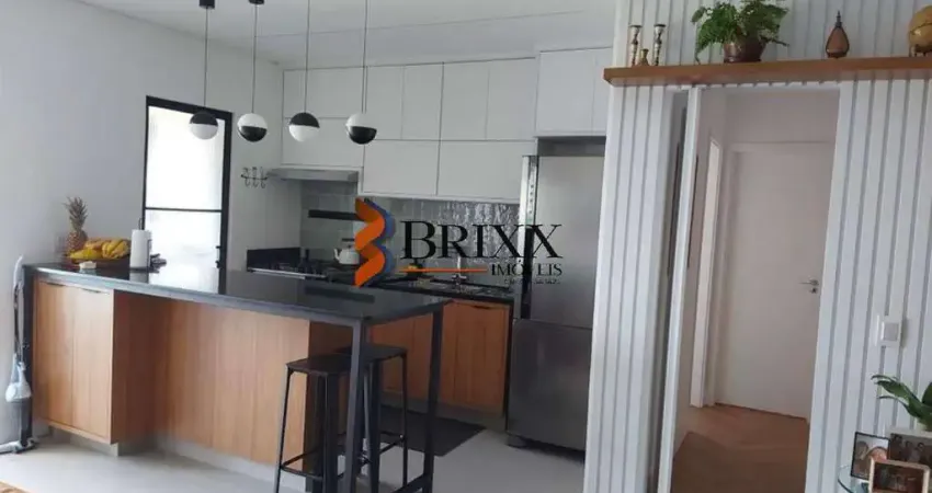 APARTAMENTO COM 02 QUARTOS-SALA AMPLIADA COM VARANDA GOURMET-ED.VIVER ARUJÁ