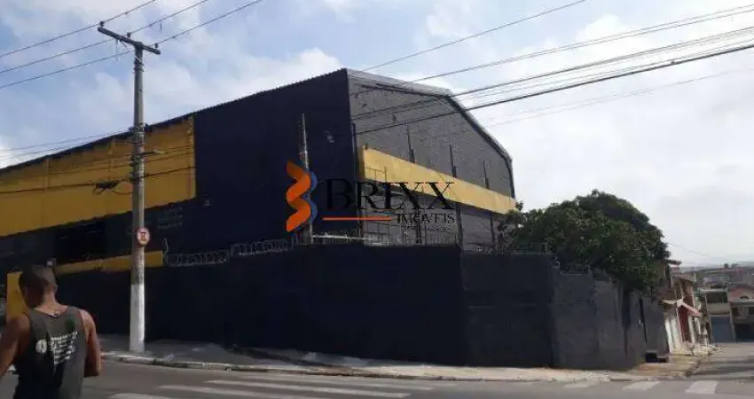 GALPÃO INDUSTRIAL ÓTIMA LOCALIZAÇÃO PARA VENDA OU LOCAÇÃO-ITAQUAQUECETUBA