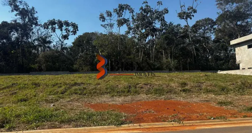 Lote condomínio com 300 m² á venda-topografia plana-reserva aruja