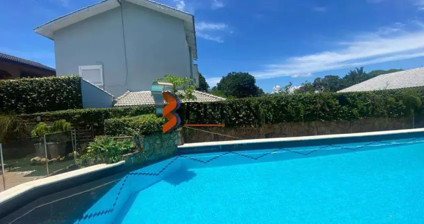 Casa condomínio térrea com 06 suítes á venda com área de 1.400 m²-arujá 5