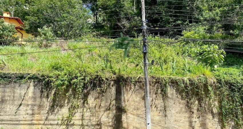 Terreno à venda na Rua Heitor Villa Lobos, 493, Quinta da Barra, Teresópolis