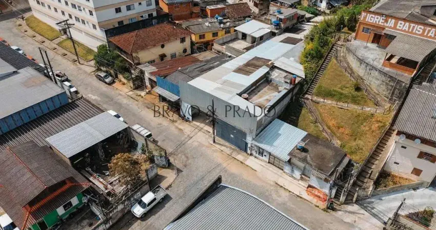 Barracão / Galpão / Depósito com 5 salas para alugar na Tupinambás, 152, Meudon, Teresópolis