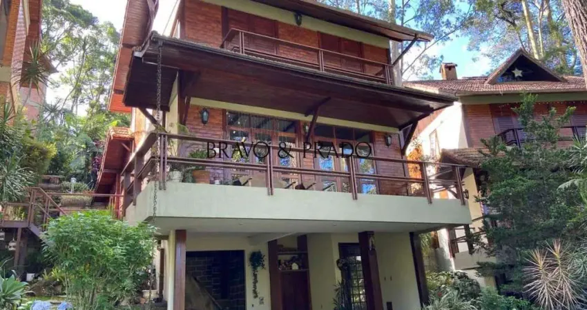 Casa em condomínio para venda em teresópolis, granja guarani, 3 dormitórios, 1 suíte, 3 banheiros, 2 vagas