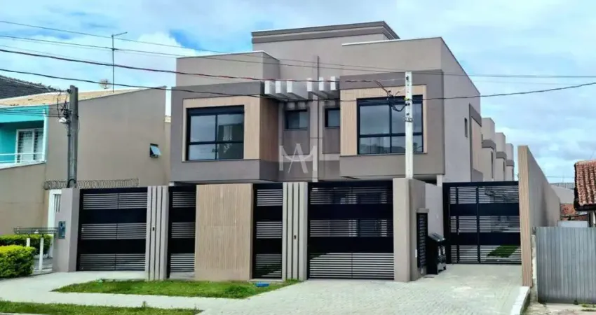 Casa em condomínio fechado com 3 quartos à venda na Rua Conde de São João das Duas Barras, 1920, Boqueirão, Curitiba