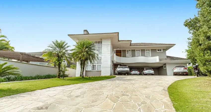 Casa em condomínio fechado com 4 quartos à venda na Rua Gabirobas, 100, Uberaba, Curitiba